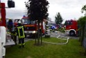 Grossbrand Halle Troisdorf Kriegsdorf Junkersring P163